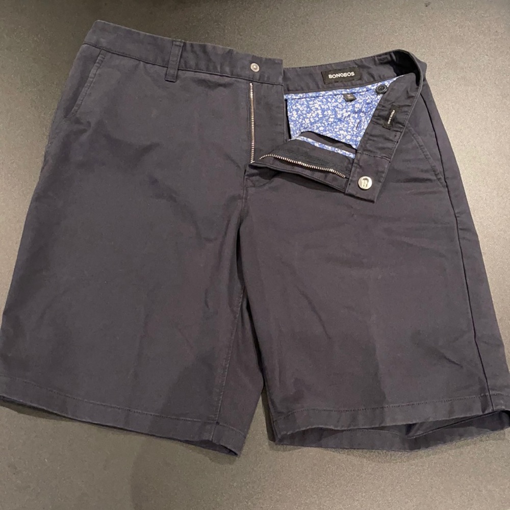 Navy Bonobos Chinos